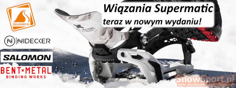 Wiązania Supermatic teraz w nowym wydaniu