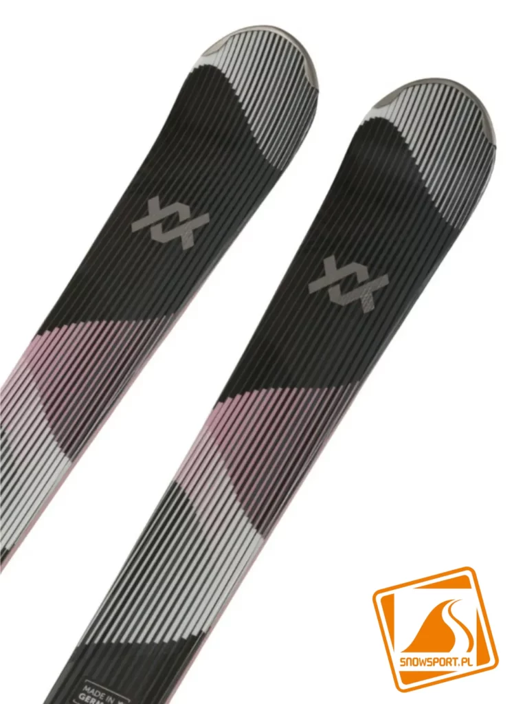 Narty dla kobiet Volkl Shine SC Carbon 2026 testy i opinie