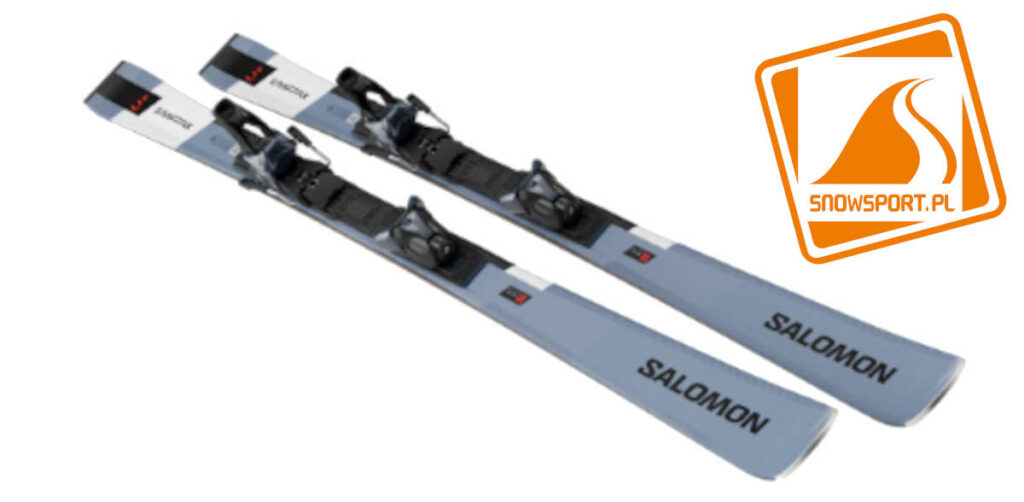 Narty Salomon E S/MAX 10 2026 testy i opinie