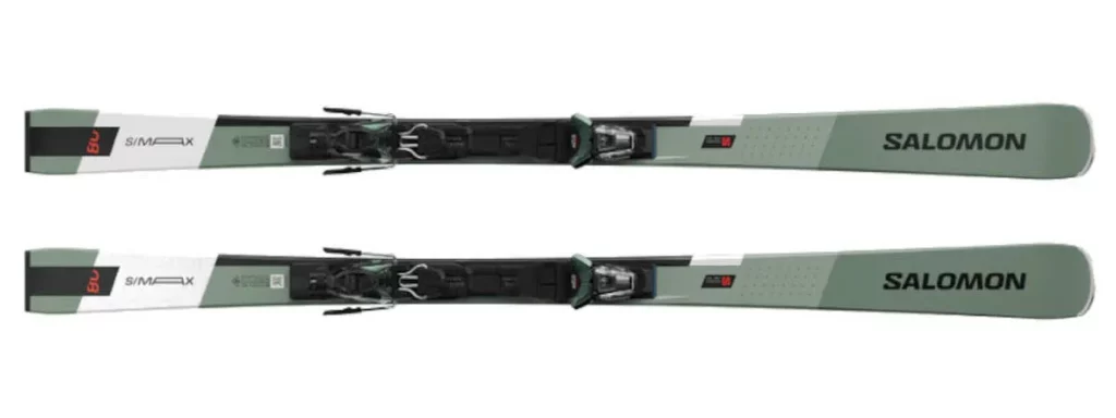 Narty Salomon E S MAX 8 2026 testy i opinie