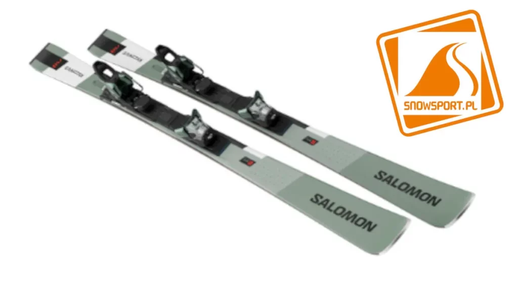 Narty Salomon E S MAX 8 2026 testy i opinie