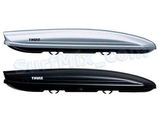 Box Thule Spirit 820 Black Silver