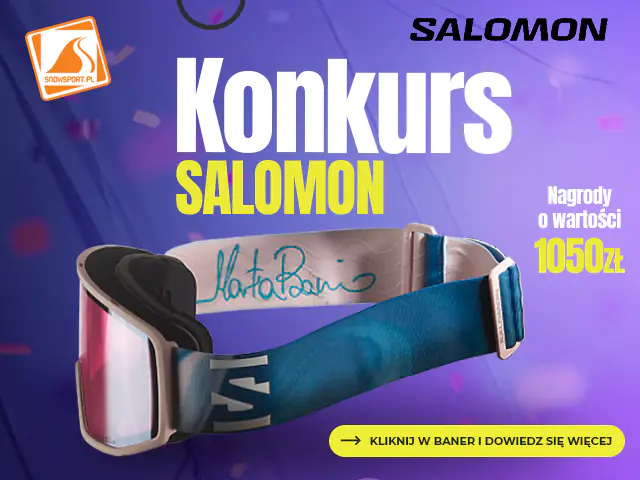 Snowsport i Salomon, konkurs zimowy 2025