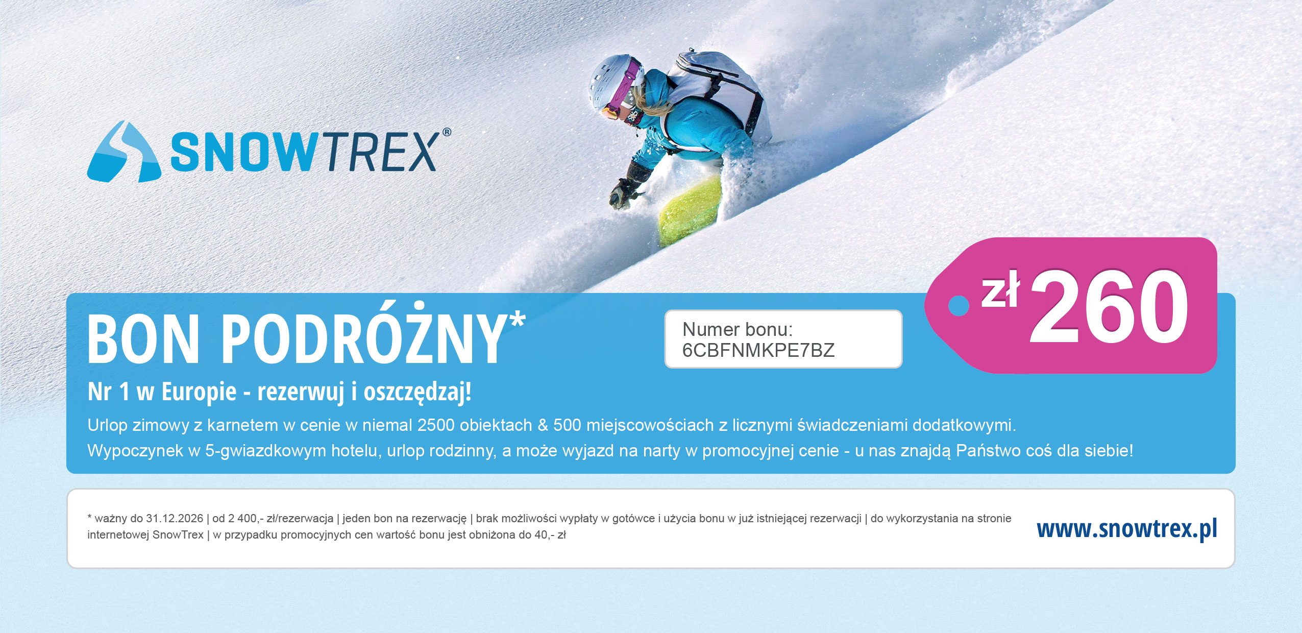 Bon-rabatowy-SnowTrex