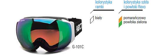 gogle narciarskie arctica G-101