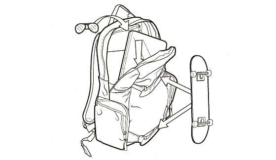 Plecak burton emphasis