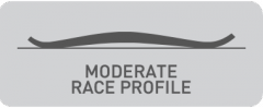 Profil moderate race w nartach Nordica 2018