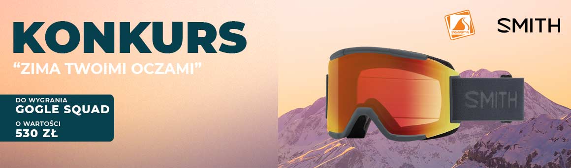 Konkurs Smith snowsport