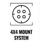 4x4 MOUNT SYSTEM