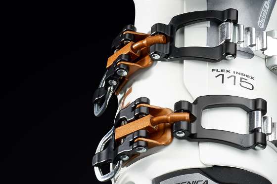 Lift Lock Buckles w butach Tecnica Woman 2018