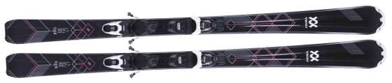 narty volkl flair 73 black 117331 + wiazania vMotion1 9 gw 2018