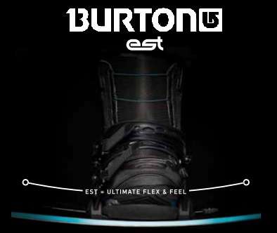 Technologia EST Burton Cartel EST Black Matte 2019