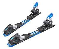 Wiązania Head PRX 12 S Brake 85 Matt Black/White/Flash Blue 2017 do nart Head z linii Supershape