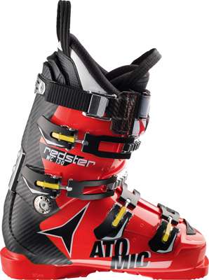 zdjecie przedstawia buty atomic redster 130 wc z kolekcji Atomic 2015