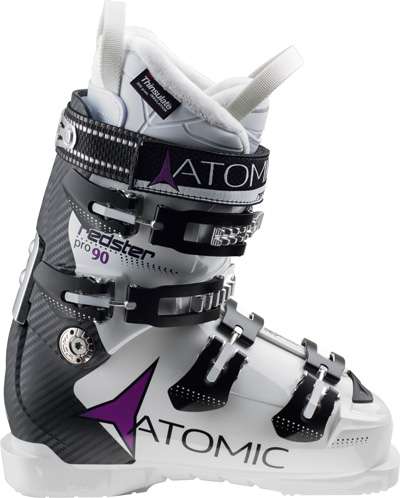 zdjecie przedstawia buty atomic redster pro 100 z kolekcji Atomic 2015