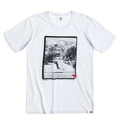 zdjęcie przedstawia tshirt sf miller ss white