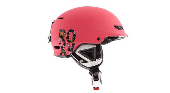 zdjęcie przedstawia kask roxy power powder na sezon zimowy 2015