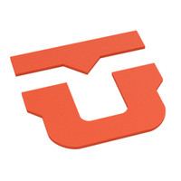 U Logo Stomp Pad Orange