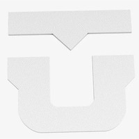 U Logo Stomp Pad White