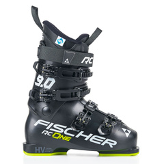 Buty Fischer RC One 9 0 Yellow Black SMU