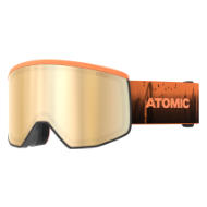 Gogle Atomic Four Pro HD Photo Black/Orange 2024