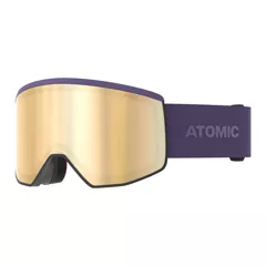 Gogle Atomic Four Pro HD Photo Dark Purple 2024