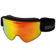 Gogle Blizzard OTG 912 Black Matt / Smoke2 / Silver mirror , Polarized 2023 (MDAVPO)