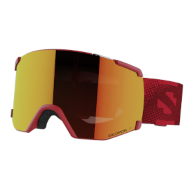 Gogle Salomon S/View Red/Univ Mid Red 2024