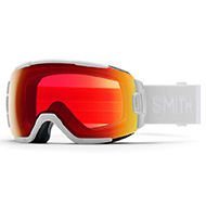 Gogle Smith VICE White Vapor ChromaPop Photochromic Red Mirror 2022
