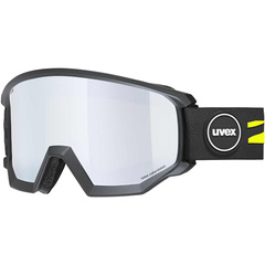 Gogle Uvex Athletic CV Black matt/Silver 2025