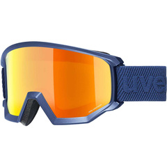 Gogle Uvex Athletic CV Navy Mat SL Orange Green S2 (4030)