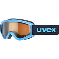 Gogle Uvex Speedy Pro Blue SL Lasergold S2 (4012)