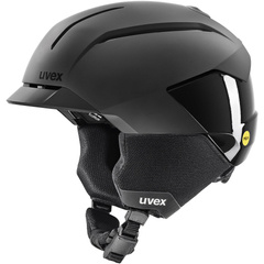 Kask Uvex Levitate MIPS Black Mat 2025