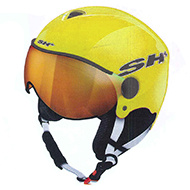 Kask narciarski SH+ Pads Junior Visor Yellow 2019