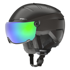 Kask z przyłbicą szybą Atomic Savor GT Amid Visor HD Black