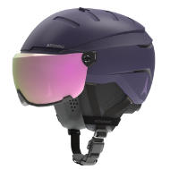 Kask z przyłbicą szybą Atomic Savor GT Amid Visor HD Purple 2024