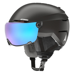 Kask z przyłbicą szybą Atomic Savor Visor Stereo Black