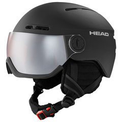 Kask z przyłbicą szybą HEAD Knight Black