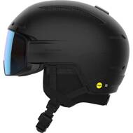 Kask z przyłbicą szybą Salomon Driver Prime Sigma Photo Mips Black