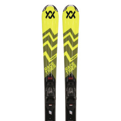 Narty Volkl Racetiger Junior Yellow 130-160 + wiązania vMotion 7.0 2025