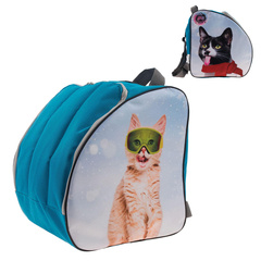 Pokrowiec na buty narciarskie dla dzieci Snowsport Boot Bag Cats