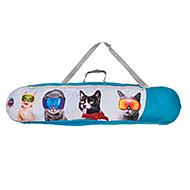 Pokrowiec na deskę snowboardową dla dzieci Snowsport Snowboard Bag Cats 118cm