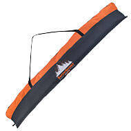 Pokrowiec na narty Snowsport Ski Bag Orange 6in1 160cm