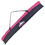 Pokrowiec na narty Snowsport Ski Bag Pink 6in1 150cm