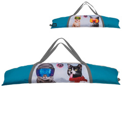 Pokrowiec na narty dla dzieci Snowsport Ski Bag Cats 6in1 103cm