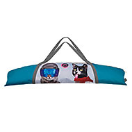 Pokrowiec na narty dla dzieci Snowsport Ski Bag Cats 6in1 123cm