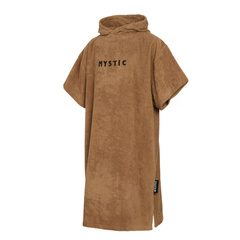 Poncho Mystic Brand Slate Brown