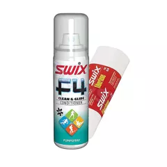 Preparat nadający poślizg Swix Clean & Glide Pack F4-70C 70ml