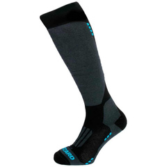 Skarpety Blizzard Wool Sport Junior ski socks Black Blue 2025