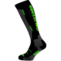 Skarpety Blizzard Wool Sport ski socks Black Green 2025